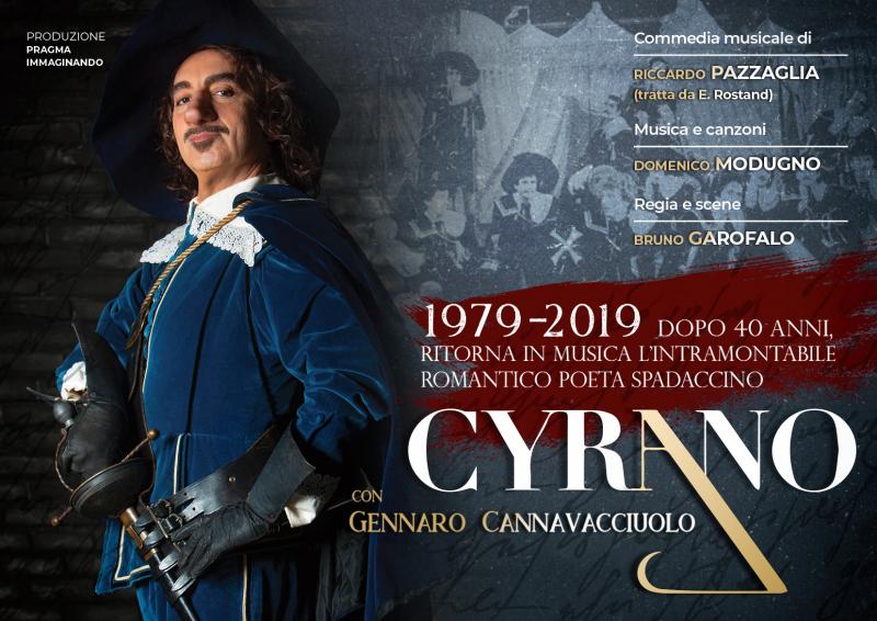 6-15 dicembre 2019 - Napoli - Cyrano il Musical