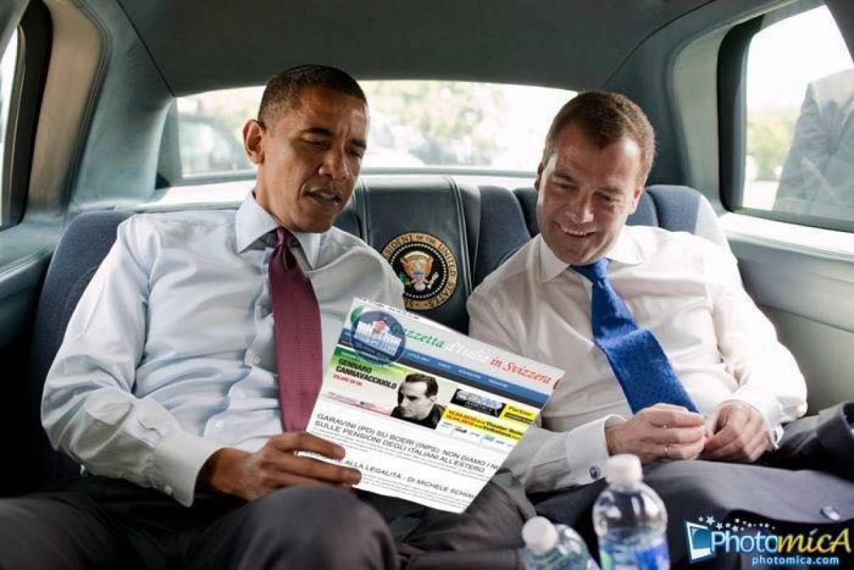 Breaking news - Obama interessato a Volare!!