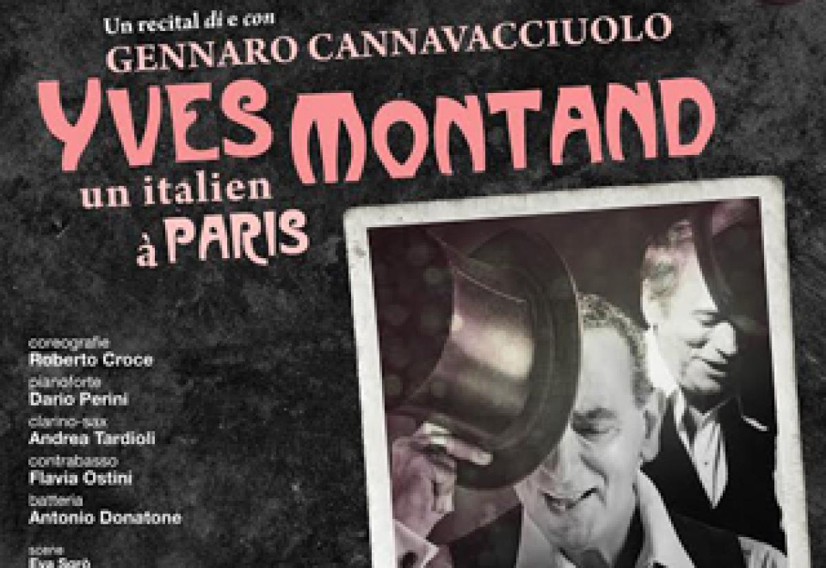 Yves Montand-un italien à Paris di Gennaro Cannavacciuolo, Servizio TV Focus