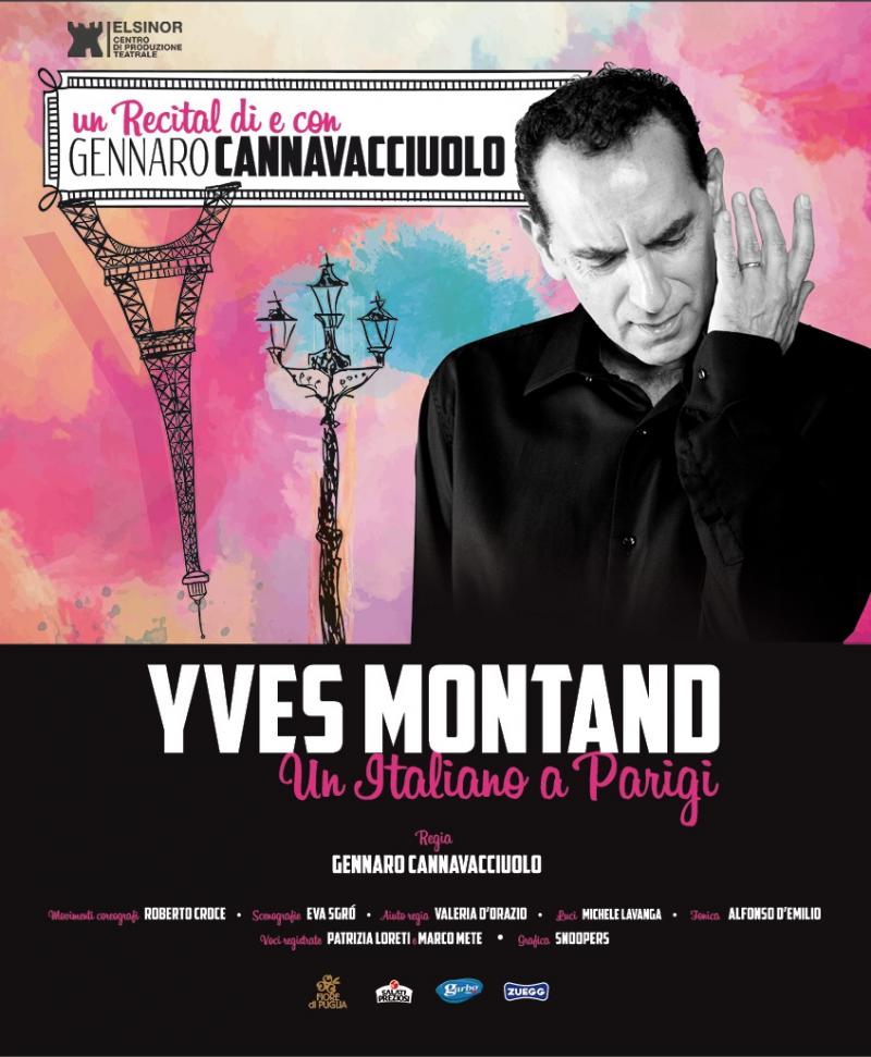 Yves Montand Un Italiano a Parigi