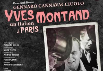 Tournée Spectacle &quot;Yves Montand&quot;  2017-2018