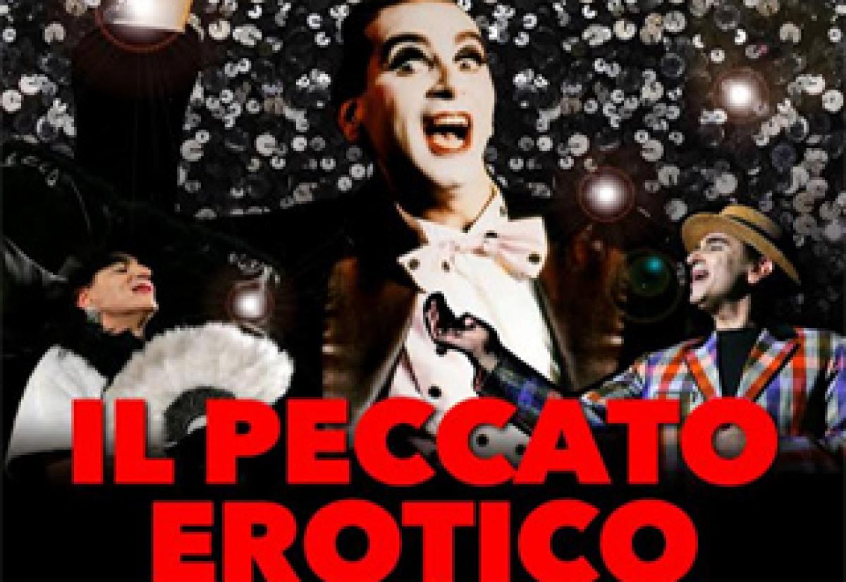 Il Peccato erotico - divertimento musicale a luci rosa - con Gennaro Cannavacciuolo