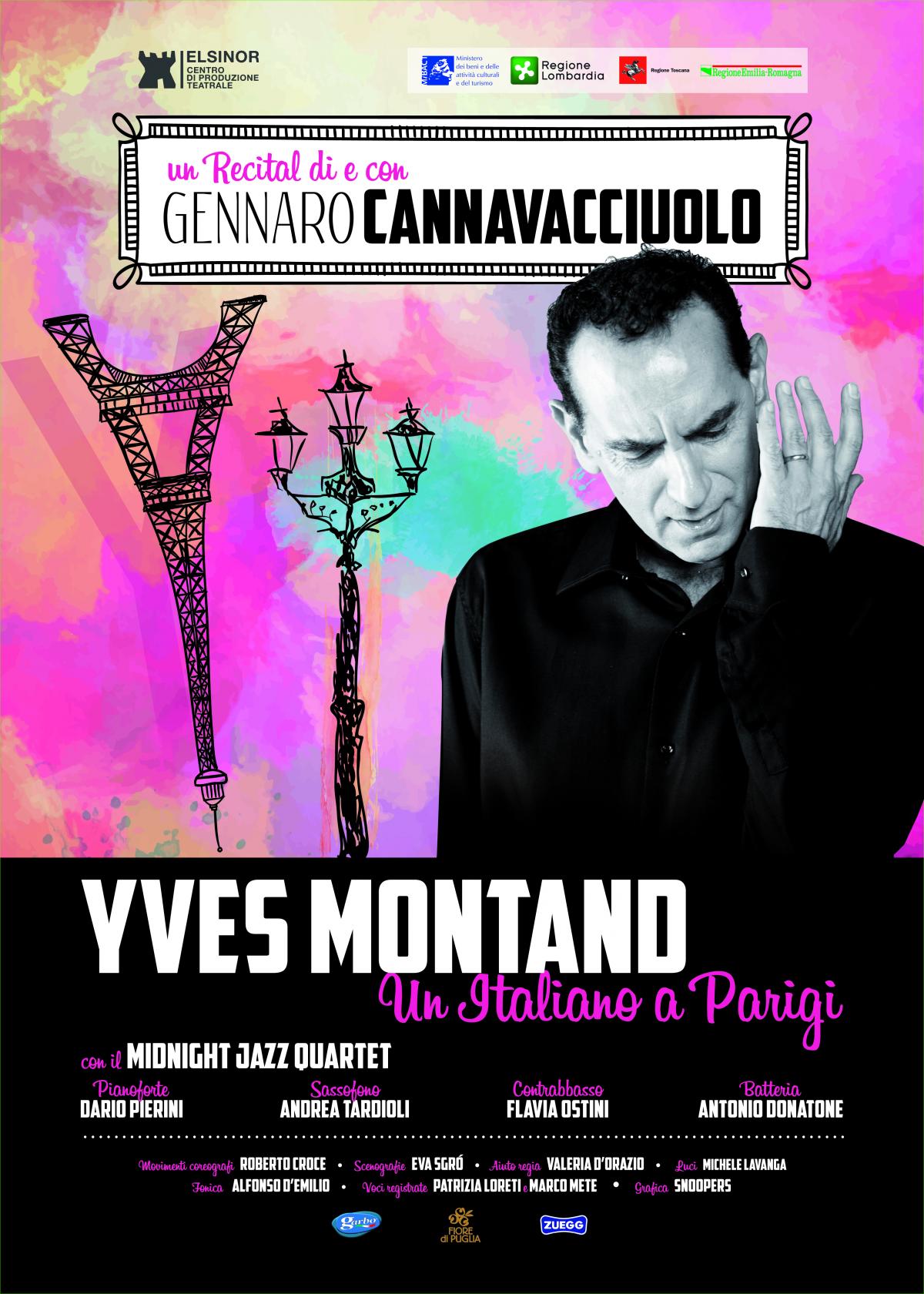 Yves Montand–un italiano a Parigi 2015-2022