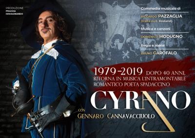 6-15 décembre 2019 - Napoli - Cyrano le Musical